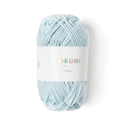 Włóczka bawełniana Ricorumi DK - Rico Design - Light Blue, 25 g