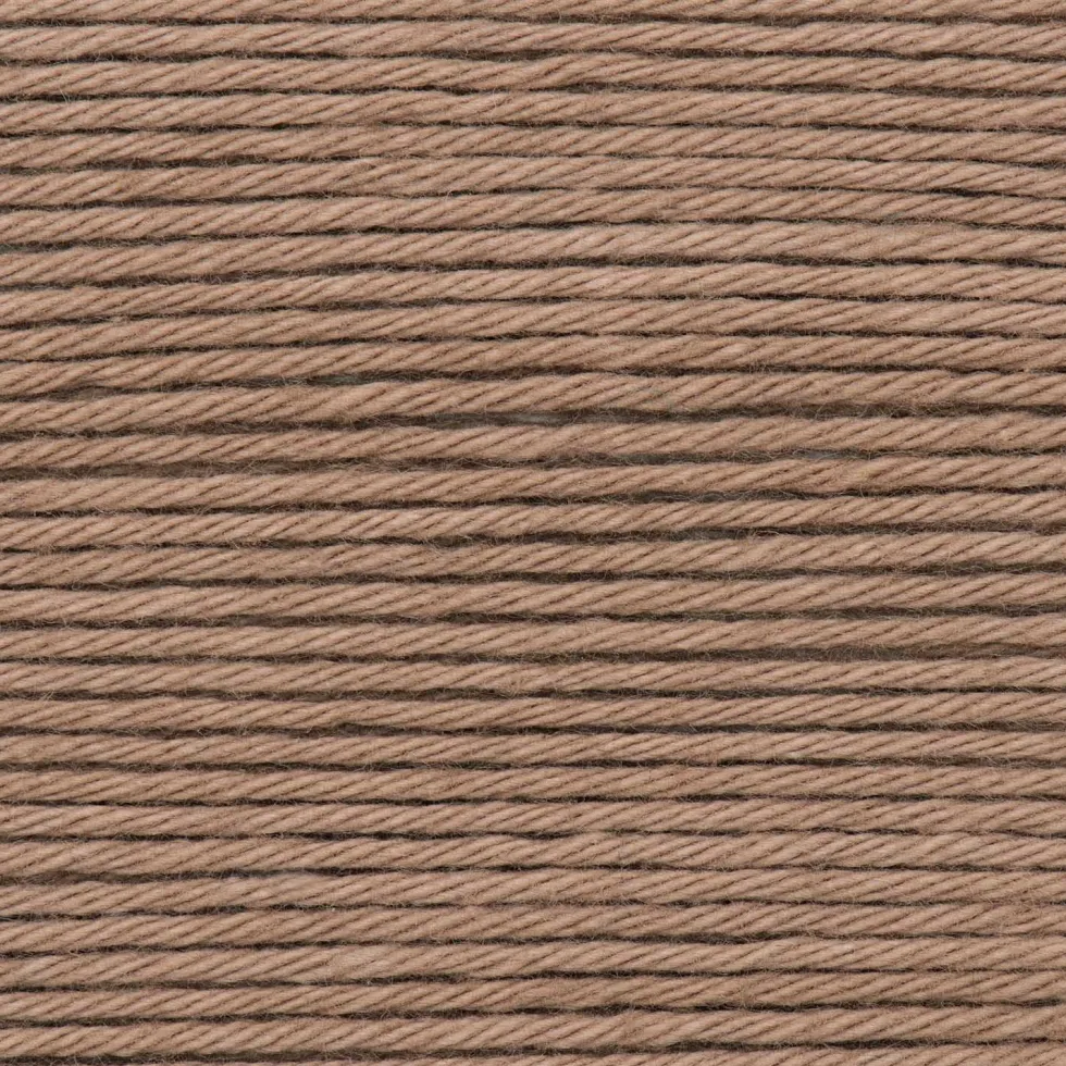 Włóczka bawełniana Ricorumi DK - Rico Design - Light Brown, 25 g