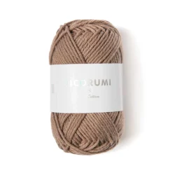 Włóczka bawełniana Ricorumi DK - Rico Design - Light Brown, 25 g