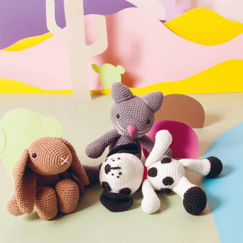 Włóczka bawełniana Ricorumi DK - Rico Design - Lotus, 25 g