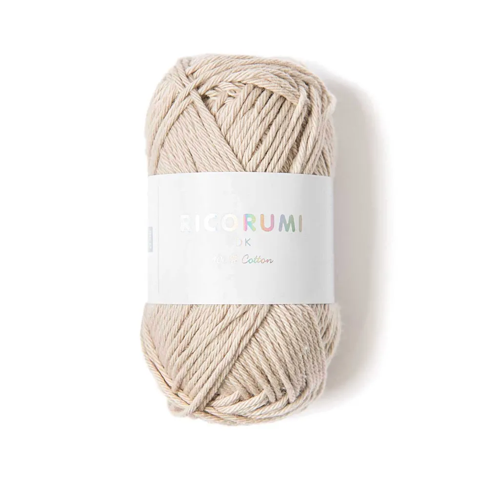 Włóczka bawełniana Ricorumi DK - Rico Design - Mastic, 25 g
