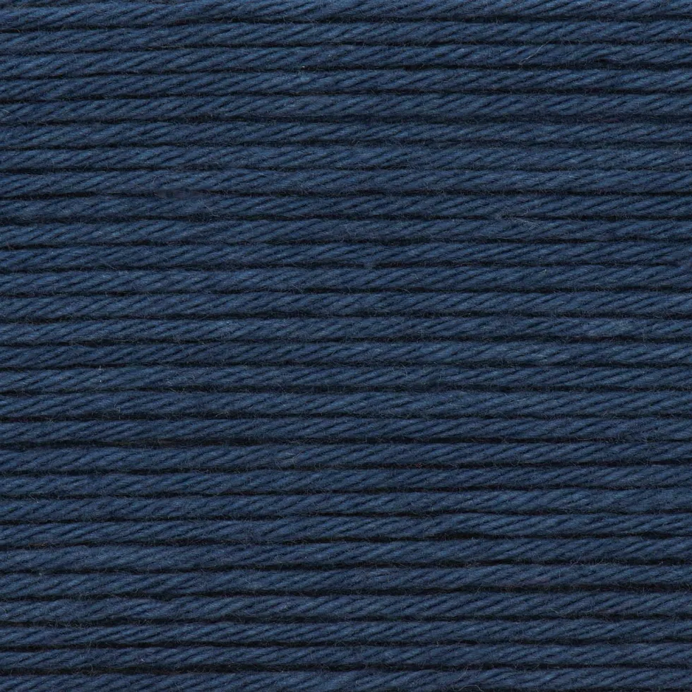 Włóczka bawełniana Ricorumi DK - Rico Design - Midnight Blue, 25 g