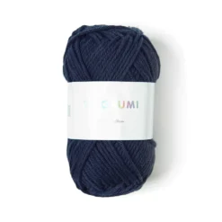 Włóczka bawełniana Ricorumi DK - Rico Design - Navy Blue, 25 g