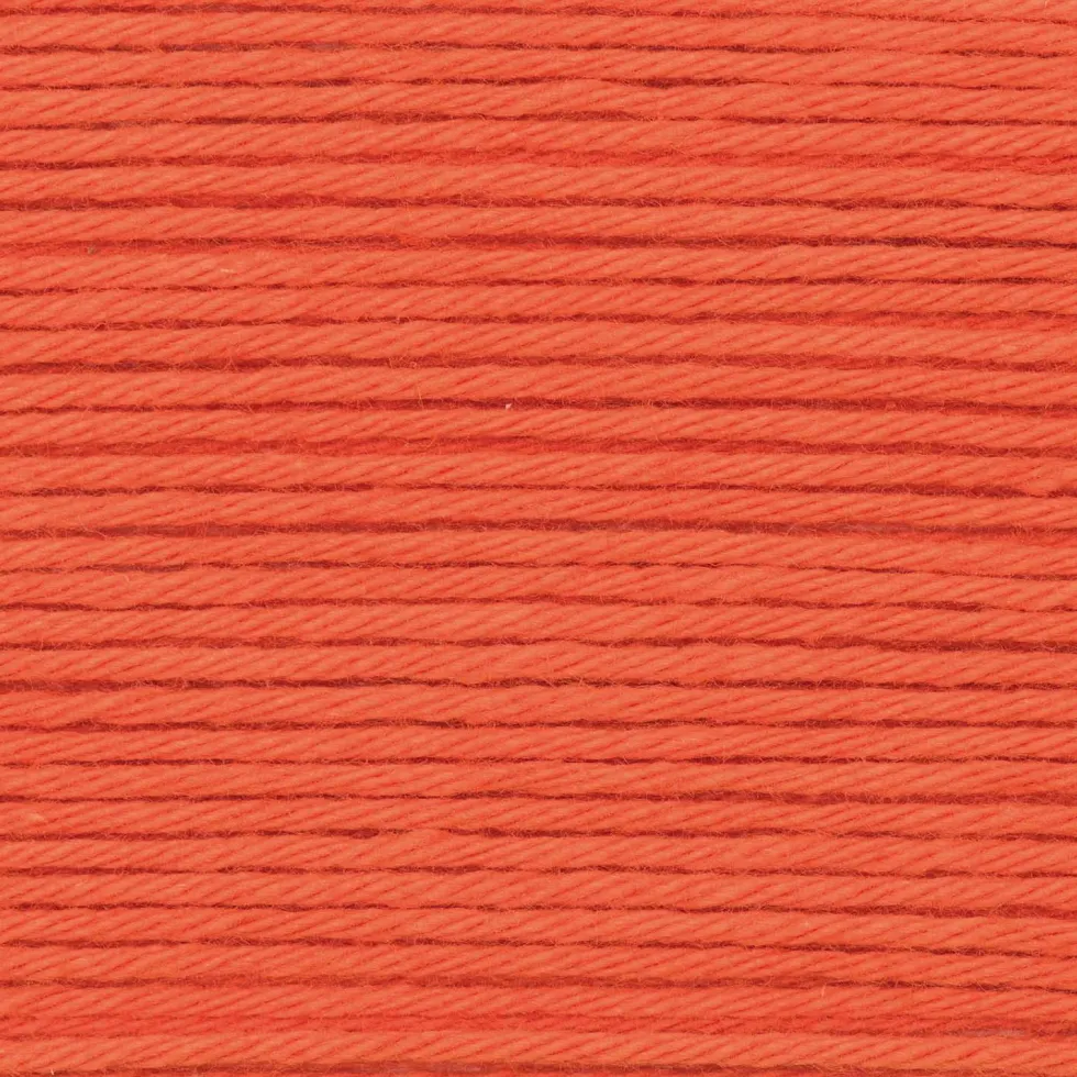 Włóczka bawełniana Ricorumi DK - Rico Design - Orange, 25 g
