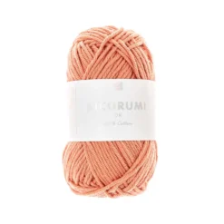 Włóczka bawełniana Ricorumi DK - Rico Design - Papaya, 25 g