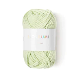 Włóczka bawełniana Ricorumi DK - Rico Design - Pastel Green, 25 g