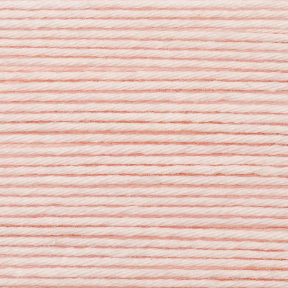 Włóczka bawełniana Ricorumi DK - Rico Design - Pastel Pink, 25 g
