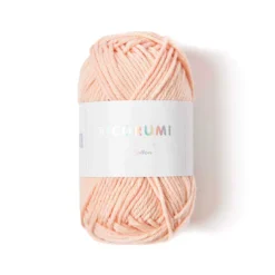 Włóczka bawełniana Ricorumi DK - Rico Design - Peach, 25 g
