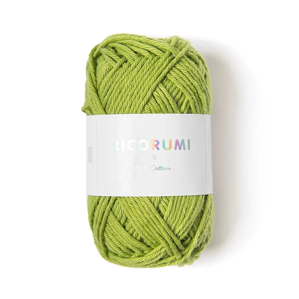 Włóczka bawełniana Ricorumi DK - Rico Design - Pistachio, 25 g