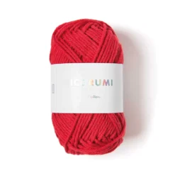 Włóczka bawełniana Ricorumi DK - Rico Design - Red, 25 g