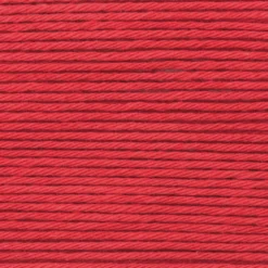 Włóczka bawełniana Ricorumi DK - Rico Design - Red, 25 g