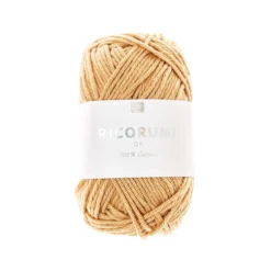 Włóczka bawełniana Ricorumi DK - Rico Design - Sand, 25 g