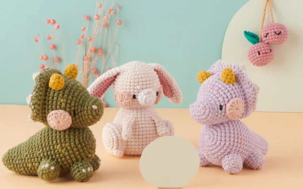 Włóczka bawełniana Ricorumi DK - Rico Design - Silver Grey, 25 g