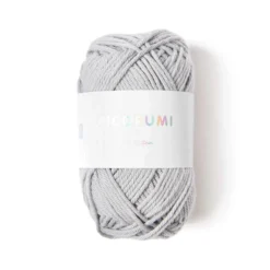 Włóczka bawełniana Ricorumi DK - Rico Design - Silver Grey, 25 g