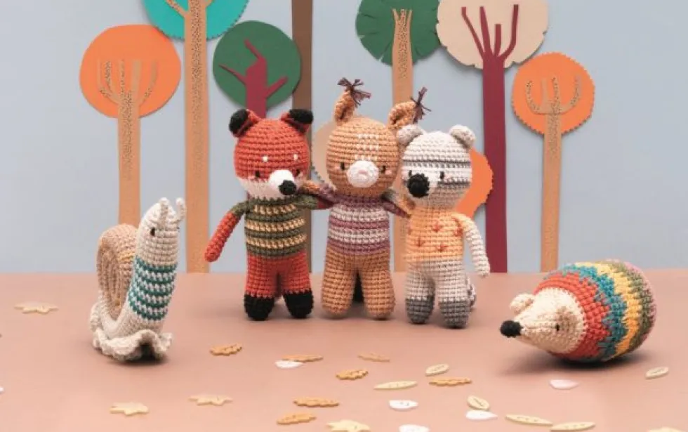 Włóczka bawełniana Ricorumi DK - Rico Design - Silver Grey, 25 g