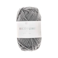 Włóczka bawełniana Ricorumi DK - Rico Design - Slate, 25 g