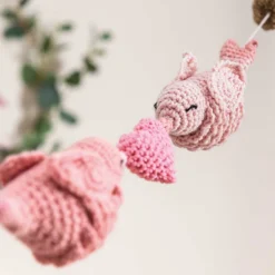 Włóczka bawełniana Ricorumi DK - Rico Design - Smokey Rose, 25 g