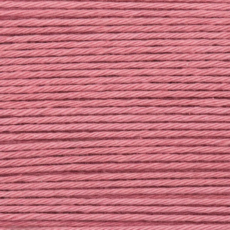 Włóczka bawełniana Ricorumi DK - Rico Design - Smokey Rose, 25 g