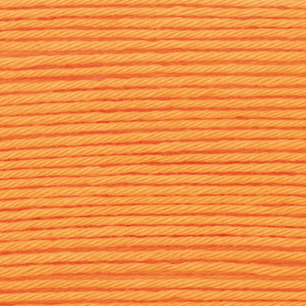 Włóczka bawełniana Ricorumi DK - Rico Design - Tangerine, 25 g