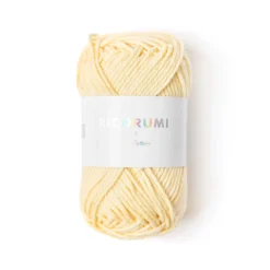 Włóczka bawełniana Ricorumi DK - Rico Design - Vanilla, 25 g