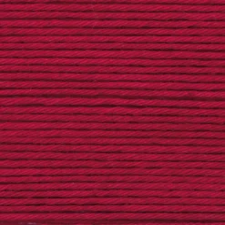 Włóczka bawełniana Ricorumi DK - Rico Design - Wine Red, 25 g