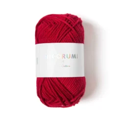 Włóczka bawełniana Ricorumi DK - Rico Design - Wine Red, 25 g