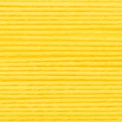Włóczka bawełniana Ricorumi DK - Rico Design - Yellow, 25 g