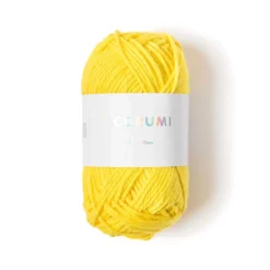 Włóczka bawełniana Ricorumi DK - Rico Design - Yellow, 25 g