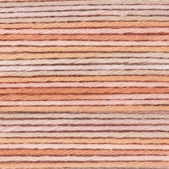 Włóczka bawełniana Ricorumi Print DK - Rico Design - Salmon, 25 g