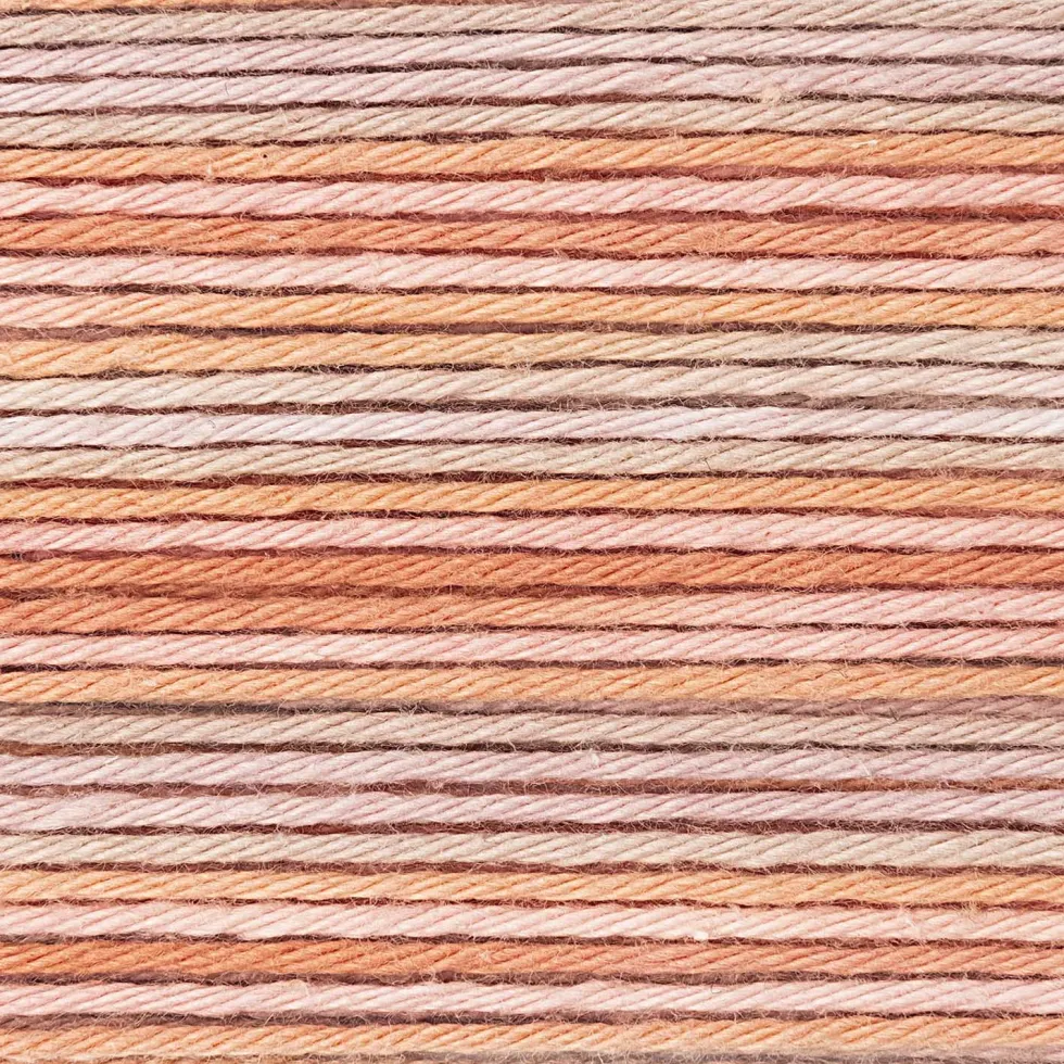 Włóczka bawełniana Ricorumi Print DK - Rico Design - Salmon, 25 g