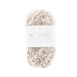 Włóczka bawełniana Ricorumi Spray DK - Rico Design - Beige, 25 g