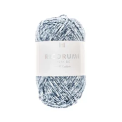 Włóczka bawełniana Ricorumi Spray DK - Rico Design - Blue, 25 g