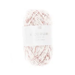 Włóczka bawełniana Ricorumi Spray DK - Rico Design - Pink, 25 g