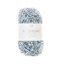 Włóczka bawełniana Ricorumi Spray DK - Rico Design - Teal, 25 g