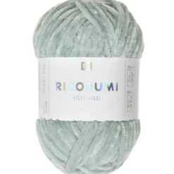 Włóczka szenilowa Ricorumi Nilli Nilli - Rico Design - Aqua, 25 g