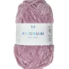 Włóczka szenilowa Ricorumi Nilli Nilli - Rico Design - Berry, 25 g