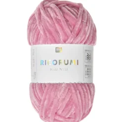 Włóczka szenilowa Ricorumi Nilli Nilli - Rico Design - Fuchsia, 25 g
