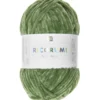 Włóczka szenilowa Ricorumi Nilli Nilli - Rico Design - Green, 25 g