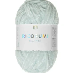 Włóczka szenilowa Ricorumi Nilli Nilli - Rico Design - Ice Blue, 25 g