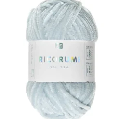 Włóczka szenilowa Ricorumi Nilli Nilli - Rico Design - Light Blue, 25 g