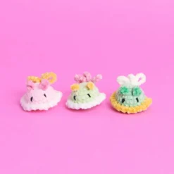 Włóczka szenilowa Ricorumi Nilli Nilli - Rico Design - Mint, 25 g