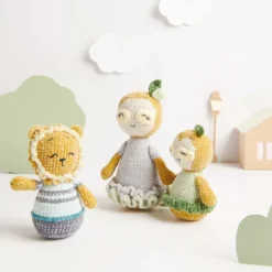 Włóczka szenilowa Ricorumi Nilli Nilli - Rico Design - Mint, 25 g