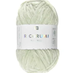 Włóczka szenilowa Ricorumi Nilli Nilli - Rico Design - Mint, 25 g