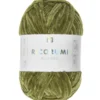 Włóczka szenilowa Ricorumi Nilli Nilli - Rico Design - Olive, 25 g