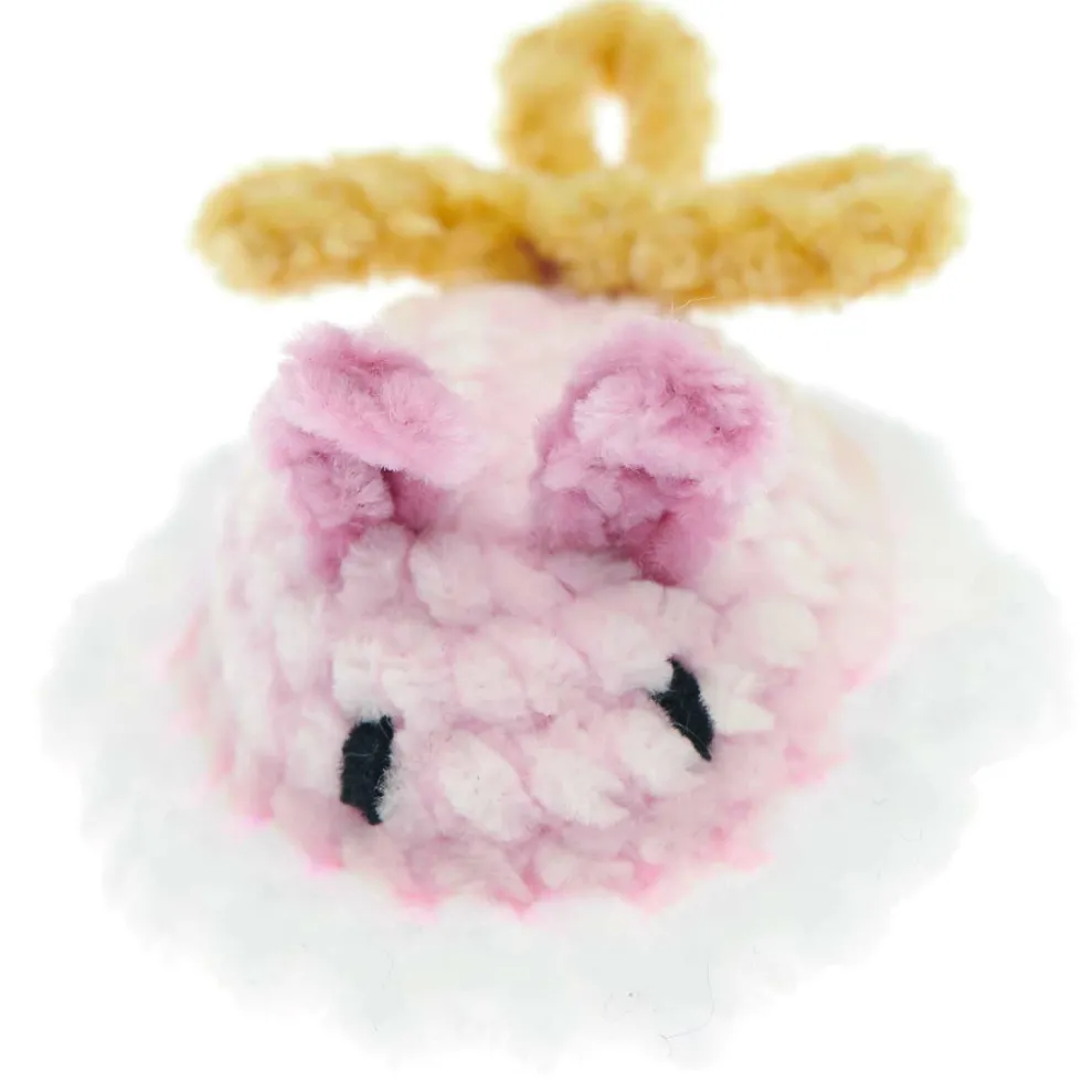 Włóczka szenilowa Ricorumi Nilli Nilli - Rico Design - Pink, 25 g