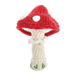 Włóczka szenilowa Ricorumi Nilli Nilli - Rico Design - Red, 25 g