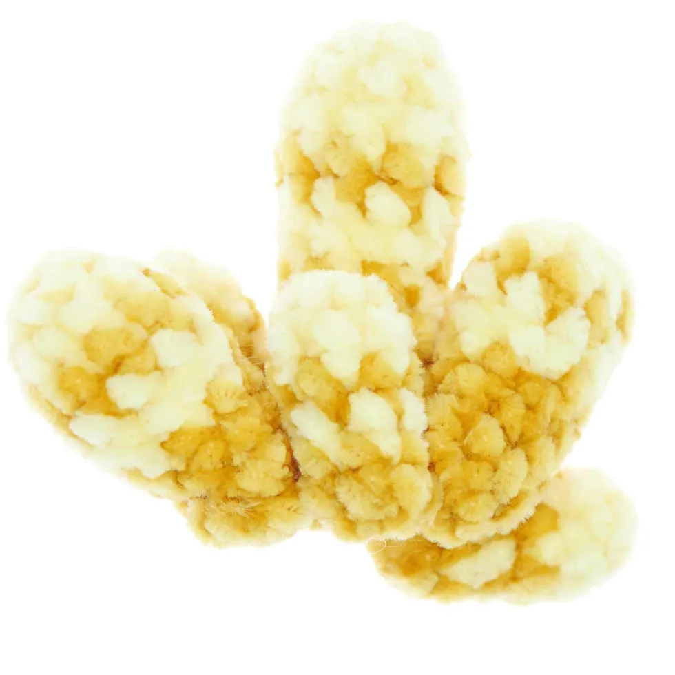 Włóczka szenilowa Ricorumi Nilli Nilli - Rico Design - Yellow, 25 g