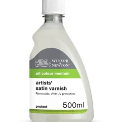 Werniks Artists' Satin Varnish - Winsor & Newton - satynowy, 500 ml