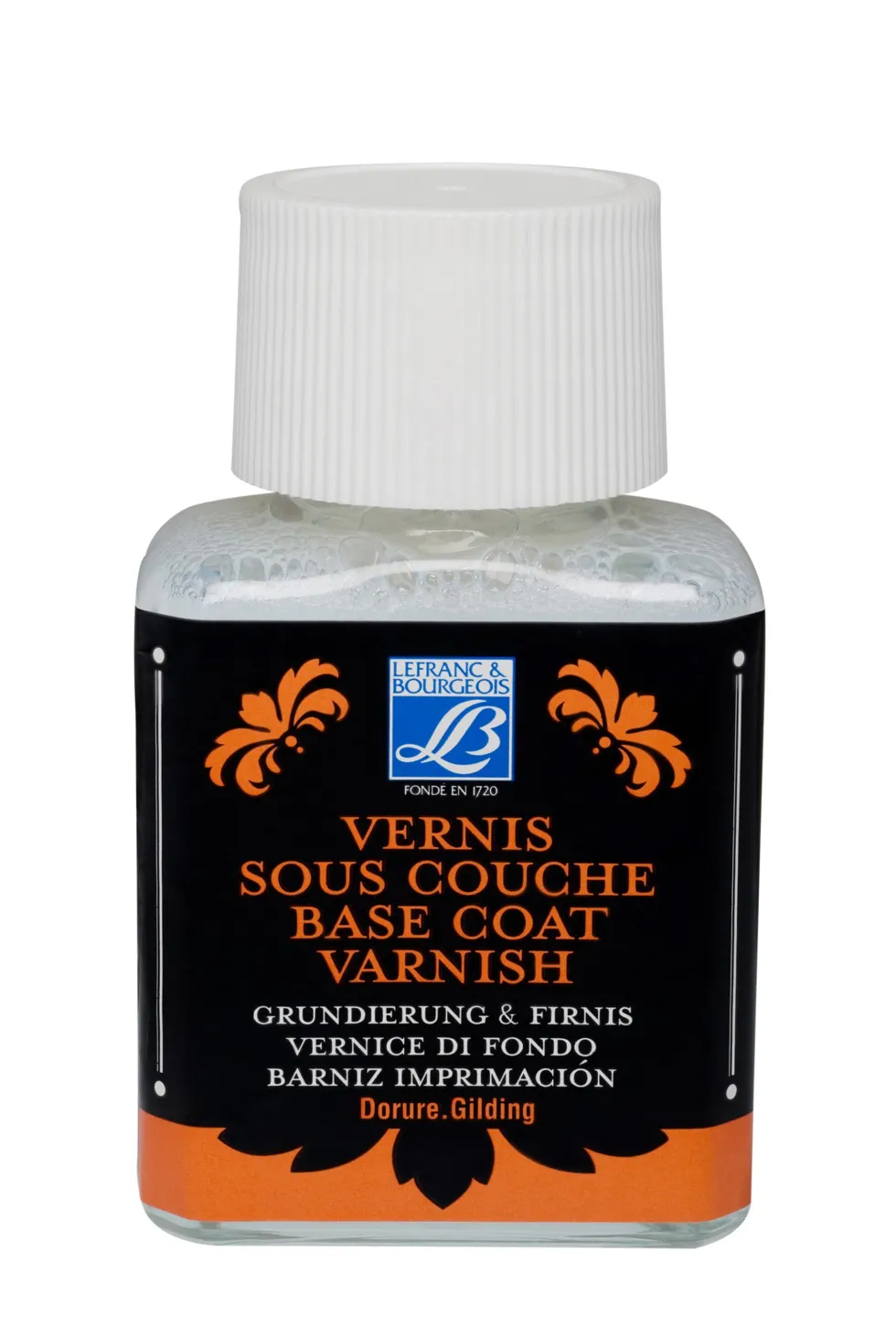 Werniks, baza do tuszów pozłotniczych - Lefranc & Bourgeois - 75 ml