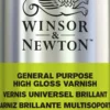 Werniks błyszczący w sprayu General Purpose - Winsor & Newton - 400 ml